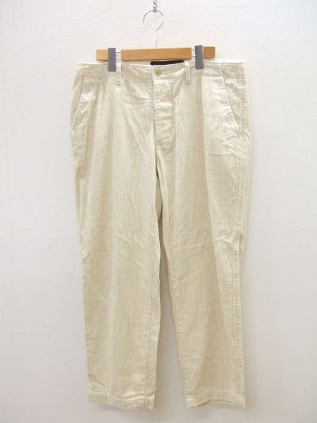 Eternite de Soi-e サイズ2 コーデュロイパンツ ホワイト系 レディース エテルニテ デ ソワ【中古】2-0928T☆