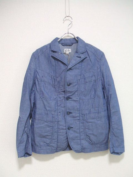 FWK by engineered garments Bedford Jacket ベッドフォードジャケット ブルー レディース エフダブリューケーエンジニアードガーメンツ【中古】2-0609M▲