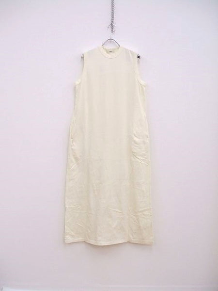 alvana 新品 ASC-0067 DAIRY C/N LONG DRESS サイズ0 定価18000+TAX ワンピース アイボリー レディース アルヴァナ【中古】2-0603S♪