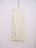 alvana 新品 ASC-0067 DAIRY C/N LONG DRESS サイズ0 定価18000+TAX ワンピース アイボリー レディース アルヴァナ【中古】2-0603S♪