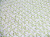 ROKU 6 BEAUTY&YOUTH JACQUARD KNIT SKIRT ジャガードニットスカート グリーン ベージュ レディース ロクビューティアンドユース【中古】2-0619M▲