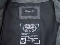 UNITED ARROWS Rhythm of Life サイズL メルトン ダッフルコート グレー レディース ユナイテッドアローズ【中古】2-1112A∞