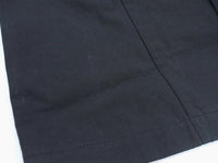 kontor SPLIT RAGLAN COAT 定価69000円 サイズ1 新品 ステンカラーコート ブラック メンズ コントール【中古】2-0605M♪