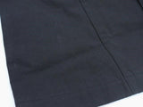 kontor SPLIT RAGLAN COAT 定価69000円 サイズ1 新品 ステンカラーコート ブラック メンズ コントール【中古】2-0605M♪