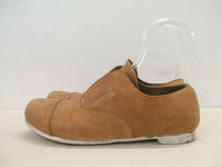 AUTTAA Lase Hide Shoes 定価34160円 レザーシューズ スリッポン ベージュ系 レディース アウッタ【中古】2-0621G♪