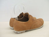 AUTTAA Lase Hide Shoes 定価34160円 レザーシューズ スリッポン ベージュ系 レディース アウッタ【中古】2-0621G♪