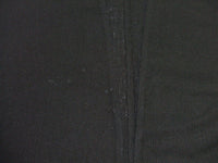 POSTELEGANT 22SS No.0289 Washi Wool Rever Vest 定価137500円 カバー付 ベスト ブラック レディース ポステレガント【中古】2-0703M▲