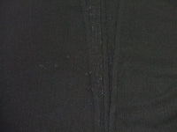 POSTELEGANT 22SS No.0289 Washi Wool Rever Vest 定価137500円 カバー付 ベスト ブラック レディース ポステレガント【中古】2-0703M▲