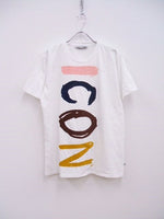 ONE T SHIRT by RICHARD HAINES リチャードヘインズ 新品 ユニセックス ICON 半袖Ｔシャツ ホワイト 【中古】2-0729S♪