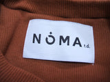 NOMA t.d. パネルリブカットソー 長袖 サイズ1 カットソー マルチカラー レディース ノーマティーディー【中古】2-0809M△