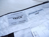 YAECA 68651 NAVY サイズ28 CHINO CLOTH PANTS TAC STRAIGHT サイズ28 チノパンツ ネイビー(タグ表記：NAVY) レディース ヤエカ【中古】2-0809G△