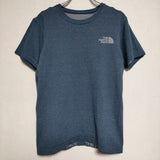 THE NORTH FACE NTW11932 S/S SQUARE LOGO JACQUARD TEE Ｔシャツ カットソー ブルー レディース ザノースフェイス【中古】3-0723S∞