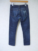 A.P.C. petite standard サイズ25 デニムパンツ ブルー レディース アーペーセー【中古】2-0831G△