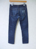 A.P.C. petite standard サイズ25 デニムパンツ ブルー レディース アーペーセー【中古】2-0831G△