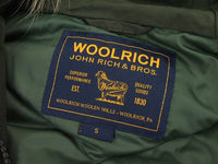 WOOLRICH ARCTIC PARKA アークティックパーカー ラクーンファー レディース 定価95000円 ダウンジャケット カーキ レディース ウールリッチ【中古】2-1113A▲