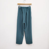 ROKU 6 BEAUTY&YOUTH ZIP PANTS 定価15400円 サイズ36 パンツ グリーン レディース ロクビューティアンドユース【中古】3-0220M♪