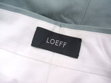 LOEFF コットン サイズ0 8819-699-0001 ショートパンツ ミントグリーン レディース ロエフ【中古】2-0927S▲