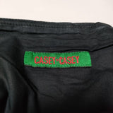 CASEY CASEY サイズM リネンドレス 麻 ワンピース ブラック レディース ケイシーケイシー【中古】3-0514S∞