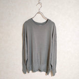 IENA コットンレーヨン ニット カーキグレー レディース イエナ【中古】3-0211M△