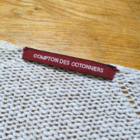 COMPTOIR DES COTONNIERS コットンリネン サイズ1 カーディガン グレージュ レディース コントワーデコトニエ【中古】3-0116M△