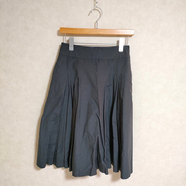 MARGARET HOWELL 578-6232007 シルクコットン サイズ1 スカート ...