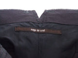 sage de cret ウール パンツ グレー メンズ サージュデクレ【中古】2-1008T♪