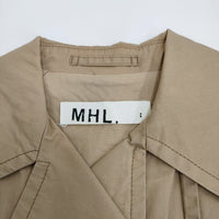 MHL. サイズ1 トレンチコート ベージュ レディース エムエイチエル【中古】3-0414M♪