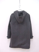 EEL Orion Coat オリオンコート サイズXS フード付き コート グレー レディース イール【中古】2-1025A▲