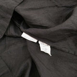 Toujours リネンシルクサスペンダー付きギャザースカート スカート ブラック レディース トゥジュー【中古】3-0225M♪