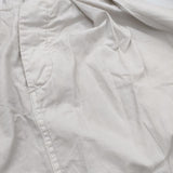 MHL. 595-8132505 COTTON LINEN TOUGH POPLIN サイズ1 ロングスカート ライトグレー レディース エムエイチエル【中古】3-0401M♪