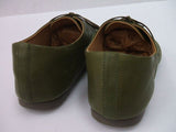 TRAVEL SHOES by chausser chausser Turnshoe 23.0 保存箱付 ドレスシューズ 2022AW ミドリ レディース ショセ【中古】2-1114G∞