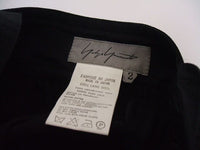 Yohji Yamamoto サロペット FM-D04-111 ウール サイズ2 ワンピース ブラック レディース ヨウジヤマモト【中古】2-1120T♪