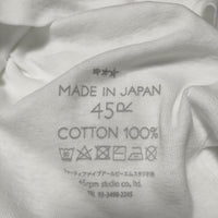 45R/45rpm コットン 半袖 サイズ3 ポケット付き Ｔシャツ カットソー ホワイト レディース フォーティーファイブアールピーエム【中古】3-0611S∞