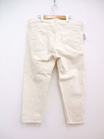 R&D.M.Co- サイズL ジーンズ デニムパンツ アイボリー レディース オールドマンズテーラー【中古】2-1130G☆