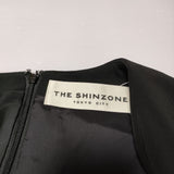 THE SHINZONE サイズ36 ノースリーブドレス ワンピース ブラック レディース シンゾーン【中古】3-0607S∞