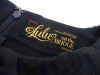 LULU ON THE BRIDGE フリル カットソー ネイビー レディース ルルオンザブリッジ【中古】2-1221M♪