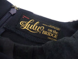 LULU ON THE BRIDGE フリル カットソー ネイビー レディース ルルオンザブリッジ【中古】2-1221M♪