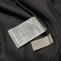 Jena espace merveilleux ジェナ エスパスメルヴェイユ ノースリーブ Ｔシャツ カットソー ブラック レディース【中古】3-0708S∞