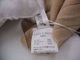 LACE LADIES 新品未使用品 定価8780円 プリーツワンピース サイズM べージュ レディース レースレディース【中古】2-1218T☆