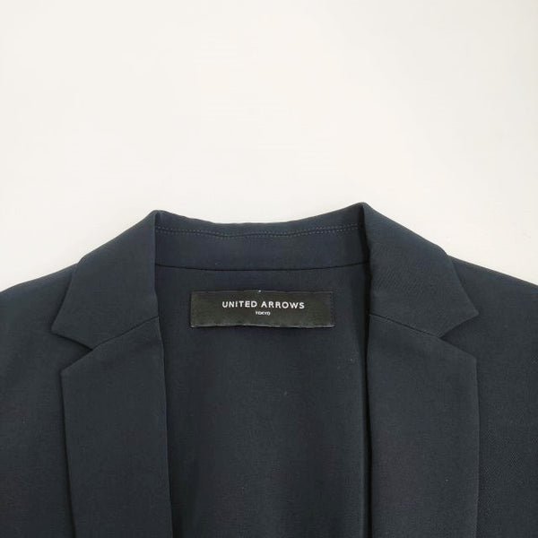 UNITED ARROWS ホックボタン サイズ38 テーラードジャケット
