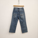 A.P.C. サイズ25 JEAN SAILOR 加工 デニムパンツ ライトブルー レディース アーペーセー【中古】3-0122G♪