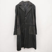 A.P.C. レザー サイズS コート ブラック レディース アーペーセー【中古】3-0114T☆