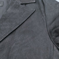 A.P.C. レザー サイズS コート ブラック レディース アーペーセー【中古】3-0114T☆
