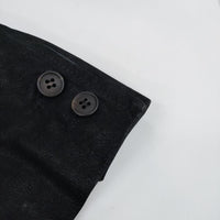A.P.C. レザー サイズS コート ブラック レディース アーペーセー【中古】3-0114T☆