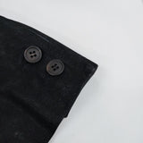 A.P.C. レザー サイズS コート ブラック レディース アーペーセー【中古】3-0114T☆