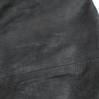 A.P.C. レザー サイズS コート ブラック レディース アーペーセー【中古】3-0114T☆