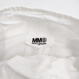 MM6/Maison Margiela スノーパーカ モッズコート フィッシュテール モッズコート ホワイト エムエム6/メゾンマルジェラ【中古】3-0303M♪
