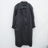 SANYO サンヨーコート 三陽商会 ライナー付きトレンチコート サイズ9AR ブラック レディース サンヨー【中古】3-0115T☆