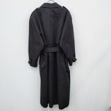 SANYO サンヨーコート 三陽商会 ライナー付きトレンチコート サイズ9AR ブラック レディース サンヨー【中古】3-0115T☆