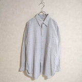 nunuforme チェック柄 サイズ4 長袖シャツ グレー レディース ヌヌフォルム【中古】3-0221M△